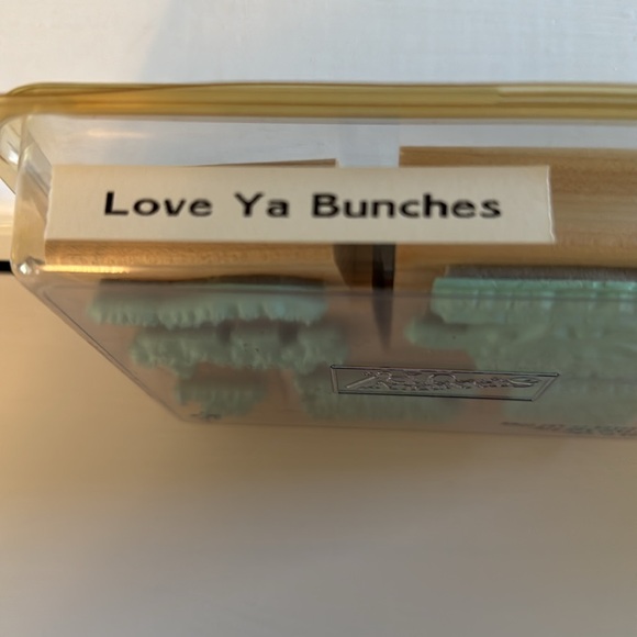 Stampin’ Up! Love Ya Bunches Stamp Set Friend Friends - Picture 4 of 4